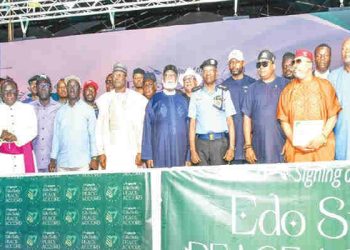 VOTE-BUYING: APC, PDP, LP Battle for Edo Next Gov