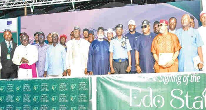 VOTE-BUYING: APC, PDP, LP Battle for Edo Next Gov