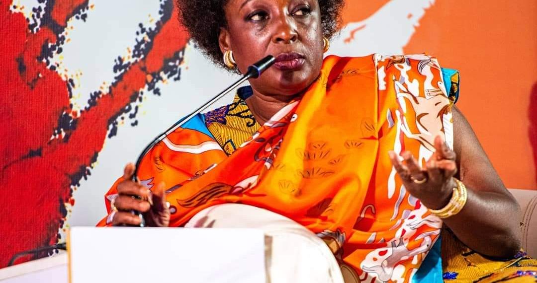 Betsy Obaseki Replies Oshiomhole's Mockery of Her Childlessness
