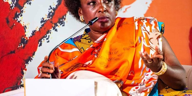 Betsy Obaseki Replies Oshiomhole's Mockery of Her Childlessness