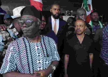 Ajaero’s Arrest by DSS Not Connected to Police Invitation — NLC Lawyer, Falana