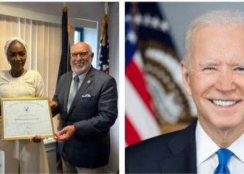 Olori Atuwatse III Receives US President's Lifetime Achievement Award