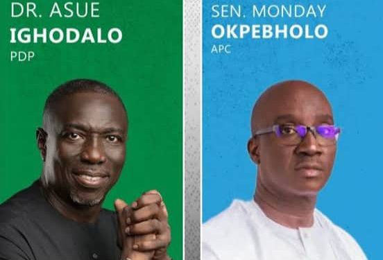 Edo Governorship Election: Ighodalo, Okpebholo in Tight Race as INEC Nears Conclusion