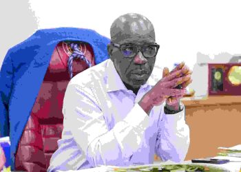 Governor Obaseki Calls for Peace Over Edo Governorship Election Result