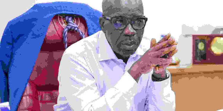 Governor Obaseki Calls for Peace Over Edo Governorship Election Result