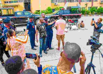 ROBBERY: How Suspected Serial Fraudster Used Hookup Site to Lure Victim to Abuja Hotel- NSCDC