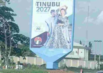 Tinubu’s 2027 Campaign Billboard is Not from APC– Publicity Director