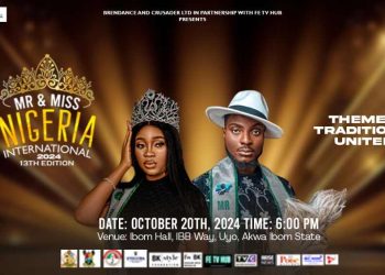 Mr & Miss Nigeria International Pageant to Light Up Akwa Ibom in Grand Celebration of Beauty, Culture, and Empowerment