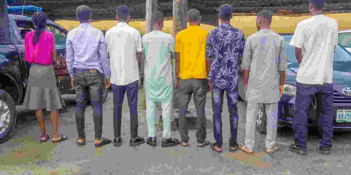 JOB IN OIL/GAS: Rivers Police Arrest Five for Allegedly Running a Fake Employment Platform