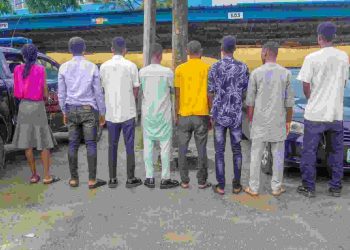 JOB IN OIL/GAS: Rivers Police Arrest Five for Allegedly Running a Fake Employment Platform