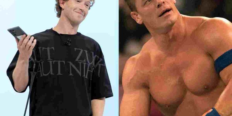 John Cena, Others New AI Voice Clones- Meta