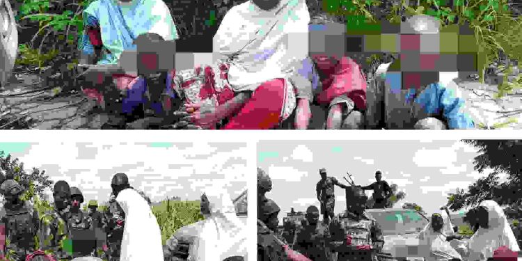 Troops Kill Four Bandits, Rescue 20 Kidnapped Victims in Kaduna