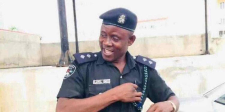 EKITI CHECKPOINT: Hit-and-Run Driver Crushes Police Officer to Death