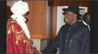 I Didn’t Sack Emir Sanusi as CBN Governor Over Alleged Missing $49.8bn – Jonathan