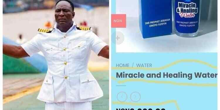 Prophet Jeremiah Supporters Protest Over NAFDAC Ban of "Miracle Water"