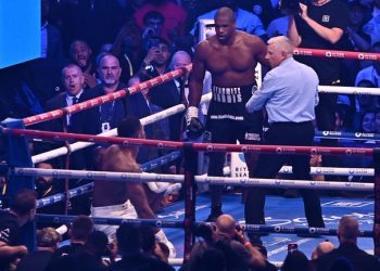 Daniel Dubois destroys Anthony Joshua with stunning knockout win in Wembley thriller