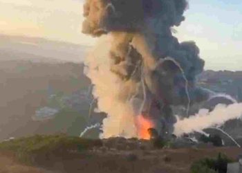 247 Killed as Israel Strikes 300 Hezbollah Targets in Lebanon