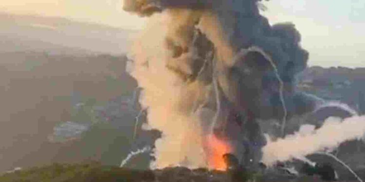 247 Killed as Israel Strikes 300 Hezbollah Targets in Lebanon