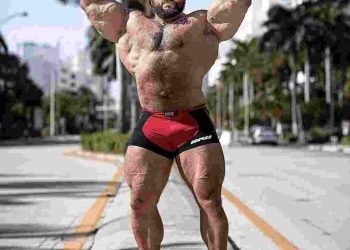 HEART ATTACK: World’s ‘Most Monstrous Bodybuilder’ Known for Eating 7 Meals a Day Confirmed Dead