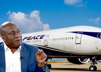 Air Peace Grounds Captain, Awaits Official NSIB Report on Port Harcourt Incident