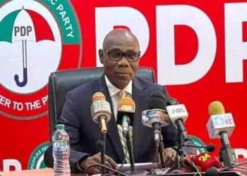 BREAKING: PDP Suspends Spokesman, Ajibade SAN as Legal Adviser