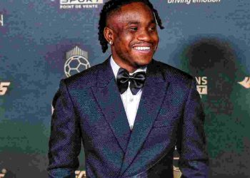 BALLON D’OR 2024: Lookman Emerges 14th Best as Rodri Claims Prize