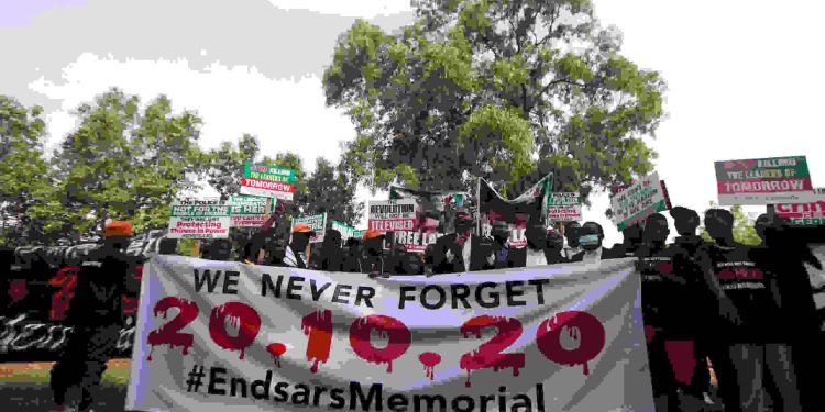 #EndSARS Memorial: Amnesty, Activists Knock Police Over Alleged Harassment of Protesters