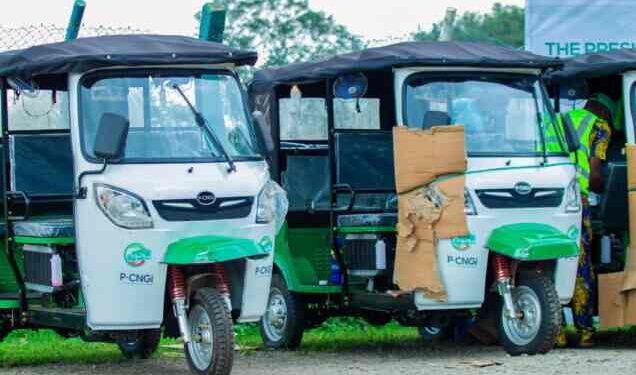 Govt Commences Distribution of 2,000 CNG-Powered Tricycles to Youths