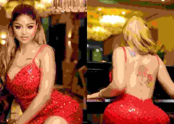 (PHOTOS) Regina Daniels Stuns Fans with Sultry Birthday Shoots