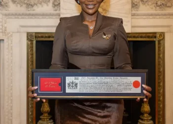 Olori Ivie Atuwatse III, Queen Consort of Warri, Awarded Freedom of the City of London, Joining Iconic Figures like Nelson Mandela, Princess Diana, Winston Churchill