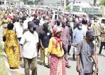 PROTEST: FG, Four States Owe Pensioners N193bn