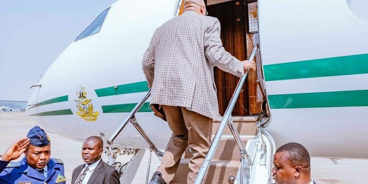 VP Shettima Travels to Sweden for 2-day Bilateral Talks