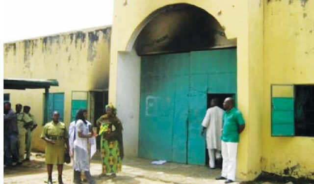 KUJE PRISON: Woman Caught Smuggling Indian Hemp