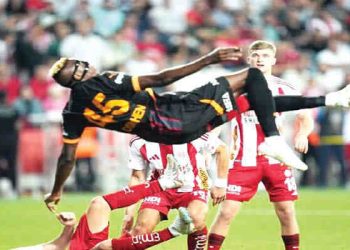 Galatasaray Describes Osimhen’s Bicycle Kick Goal as Work of Art