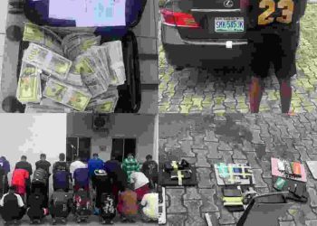 EFCC Arrests 33 Suspected Internet Fraudsters in Port Harcourt