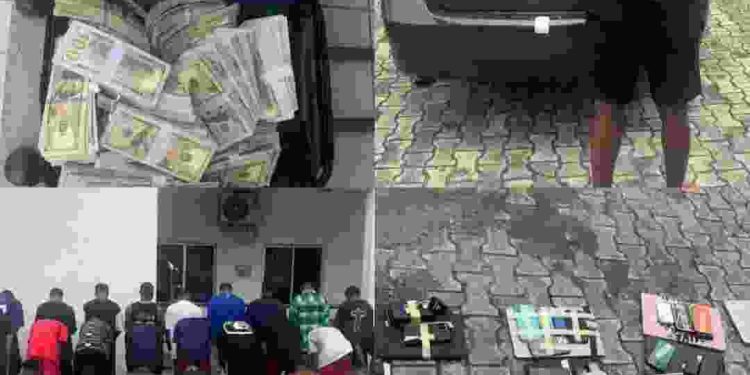 EFCC Arrests 33 Suspected Internet Fraudsters in Port Harcourt
