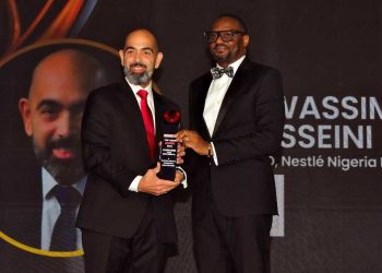 Nestlé Nigeria's CEO, Wassim Elhusseini, Honored at BusinessDay Top 25 CEO Awards