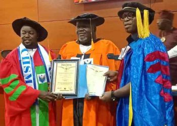 Amb. Engr. Kingsley Okwara Honored with Doctorate from Prowess University for Outstanding Contributions to Engineering, Leadership in Africa