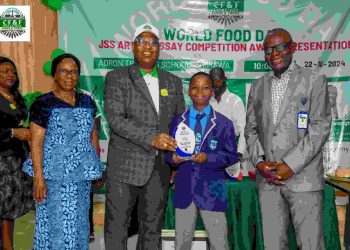 Capacious Farms and Adron Homes Celebrate World Food Day with JSS Arts & Essay Contest, Award Top 5 Schools