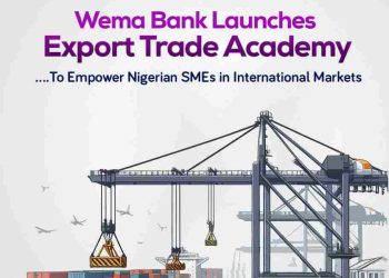 Wema Bank Launches Export Trade Academy to Empower Nigerian SMEs in International Markets