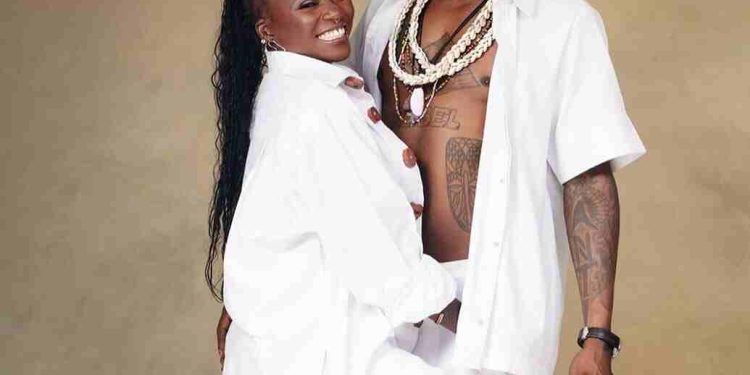 Seun Kuti and Wife, Yeide Celebrate 4th Wedding Anniversary