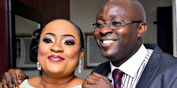 Actor Foluke Daramola's Husband Opens Up About Having Child Outside Marriage