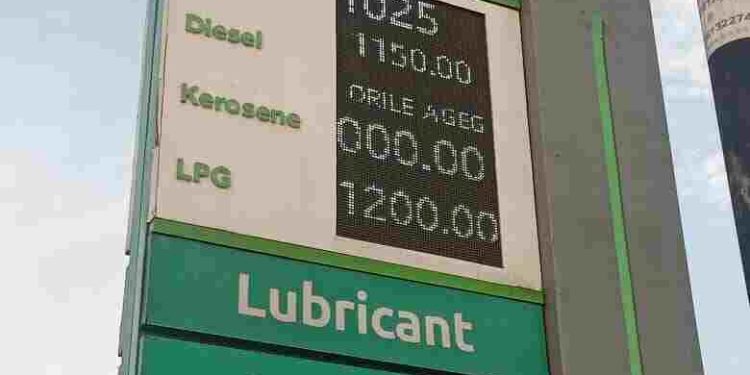 NNPCL: Petrol Price Lifts Again, Hits N1,025 in Lagos, N1,050 in Abuja