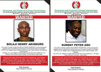 Anti-Graft Agency EFCC Declares Oil Mogul, Henry Akinduro, Another Nigerian Wanted For Fraud