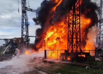Russia Launches Massive Attack on Ukraine’s Energy System