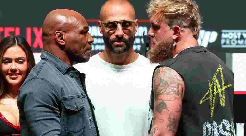 NETFLIX BOUT: 19 Years After Retiring, Mike Tyson, 58 Faces Jake Paul on Friday