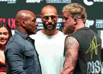 NETFLIX BOUT: 19 Years After Retiring, Mike Tyson, 58 Faces Jake Paul on Friday