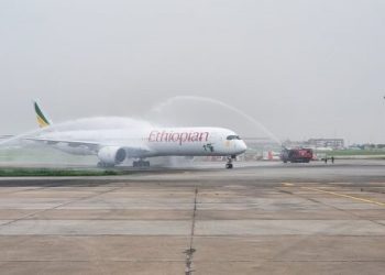 Ethiopian Airlines Operates  Africa’s First Airbus 350-1000 Aircraft from Addis Ababa to Lagos