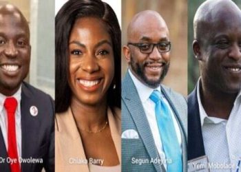 FULL LIST: Nigerians Who Won in US, Australian Polls