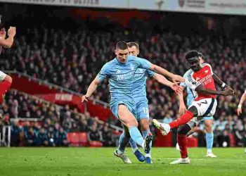 (BREAKING) EPL: Arsenal Celebrates Mikel Arteta’s 250th Game in Charge with Forest 3-0 Defeat Against Forest